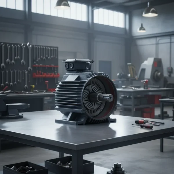 Synchronous Reluctance Motor, IEC, 11kW, IP55, 380VAC