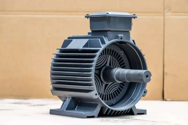 Synchronous Reluctance Motor, IEC, 11kW, IP55, 380VAC - view 4
