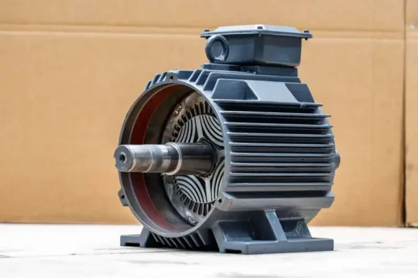 Synchronous Reluctance Motor, IEC, 11kW, IP55, 380VAC - view 5