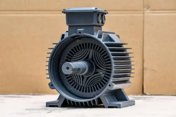 Synchronous Reluctance Motor, IEC, 11kW, IP55, 380VAC - view 6