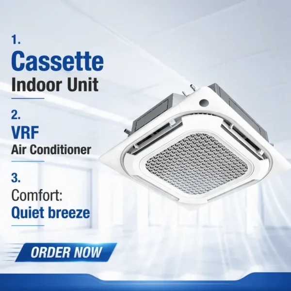 System Cassette Indoor Unit, VRF, Ceiling - view 2