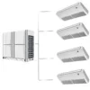 System Central Air Conditioner, Inverter, VRF - view 3