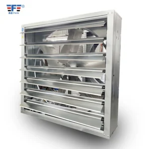 System Poultry Exhaust Fan, 1380, 220V, Electric