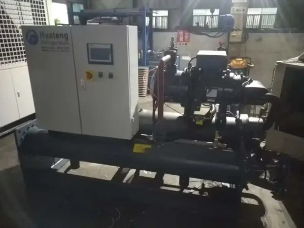 System Seawater Cooled Chiller, 20Tons, 25tons, 40RT, RSW - view 3