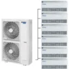 System Unit, 3zone, 36000Btu, Wall, Inverter
