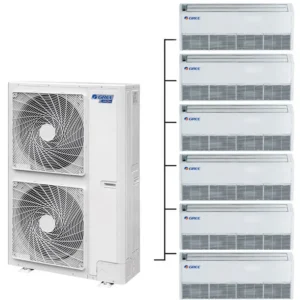 System Unit, 3zone, 36000Btu, Wall, Inverter