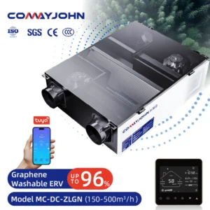 System with Heat Exchanger, COMAYJOHN, MC-DC-ZLGN