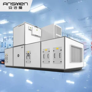 System with Hepa Filter, 2800CMH, AHU, ISO