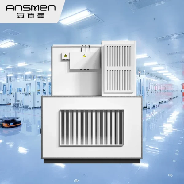 System with Hepa Filter, 2800CMH, AHU, ISO - view 2