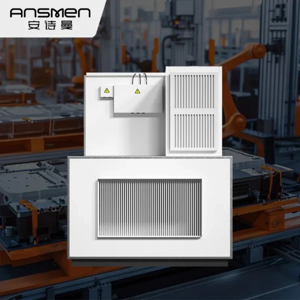 System with Hepa Filter, 2800CMH, AHU, ISO - view 3