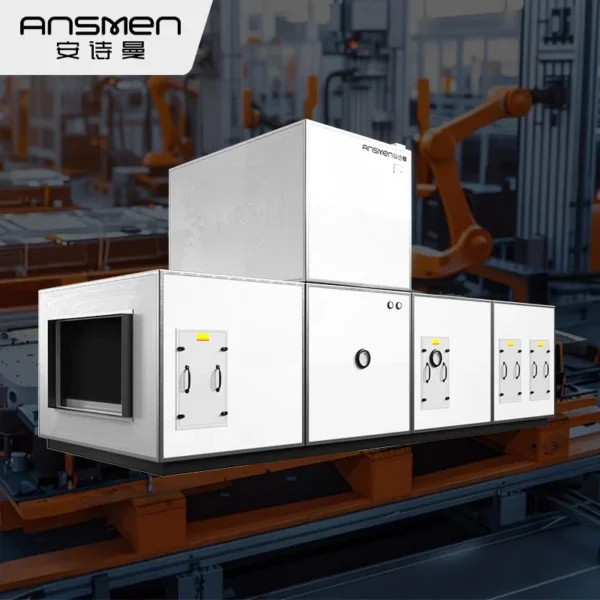 System with Hepa Filter, 2800CMH, AHU, ISO - view 5