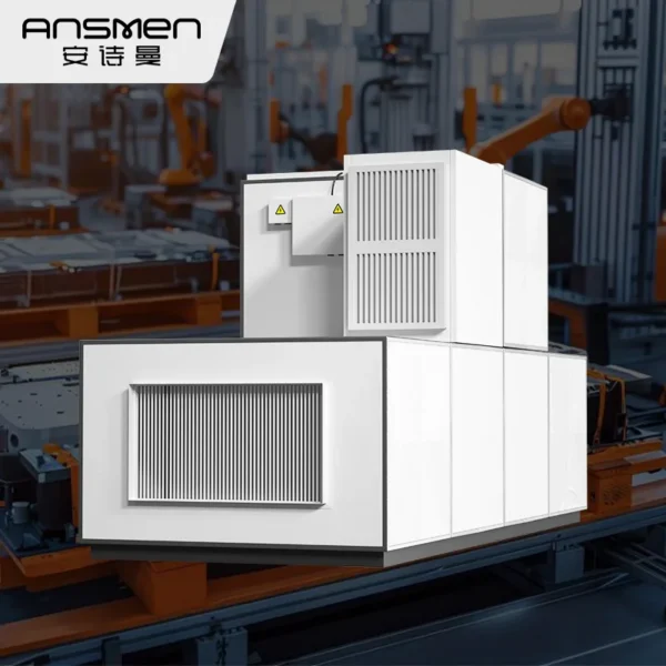System with Hepa Filter, 2800CMH, AHU, ISO - view 6