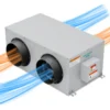 System with Hepa Filter, Wall, 220V, 100btuh