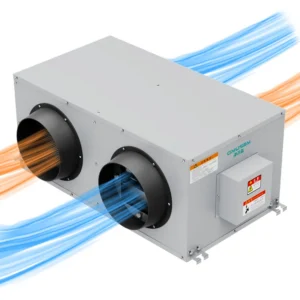 System with Hepa Filter, Wall, 220V, 100btuh