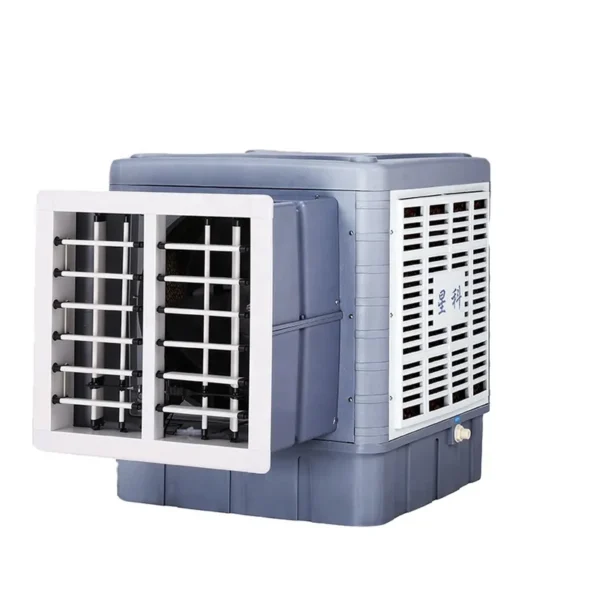 Systemwindow Mounted Air Cooler, 6000m3/h, LCD