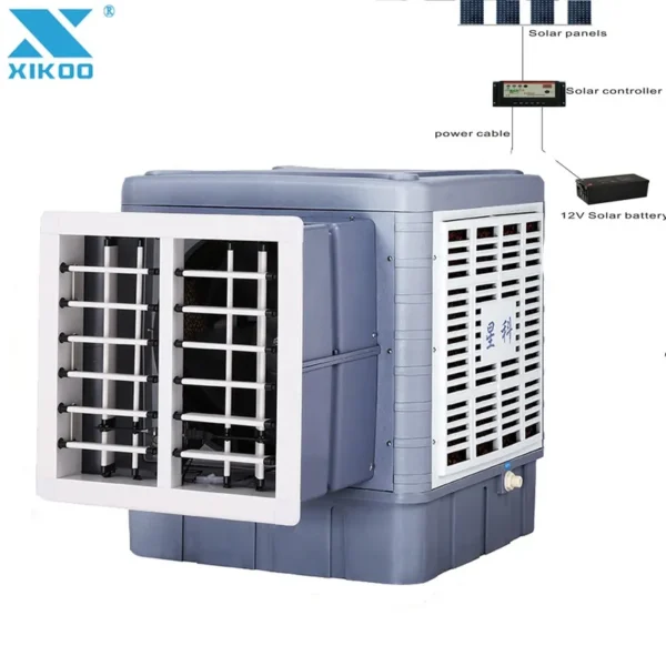 Systemwindow Mounted Air Cooler, 6000m3/h, LCD - view 2