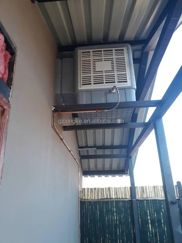 Systemwindow Mounted Air Cooler, 6000m3/h, LCD - view 4
