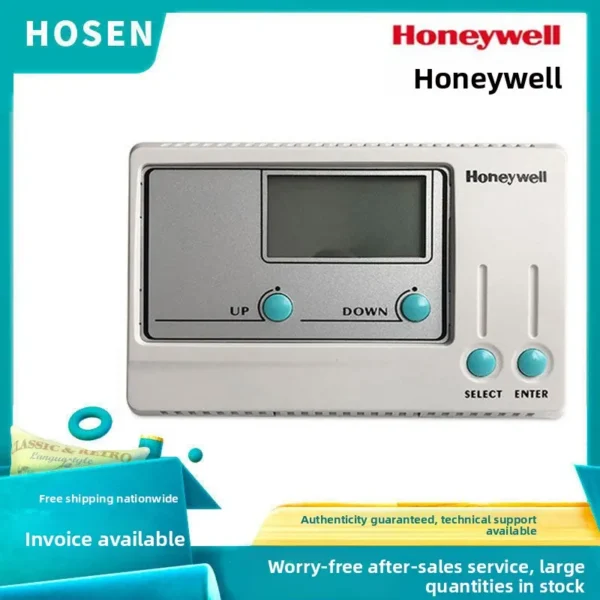 T9275a1002 Digital Temperature Controller, LCD, DDC, HVAC - view 2