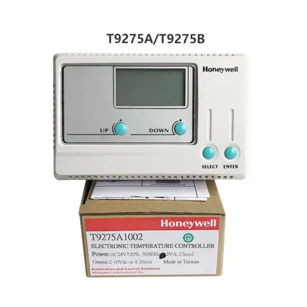 T9275a1002 Digital Temperature Controller, LCD, DDC, HVAC - view 3