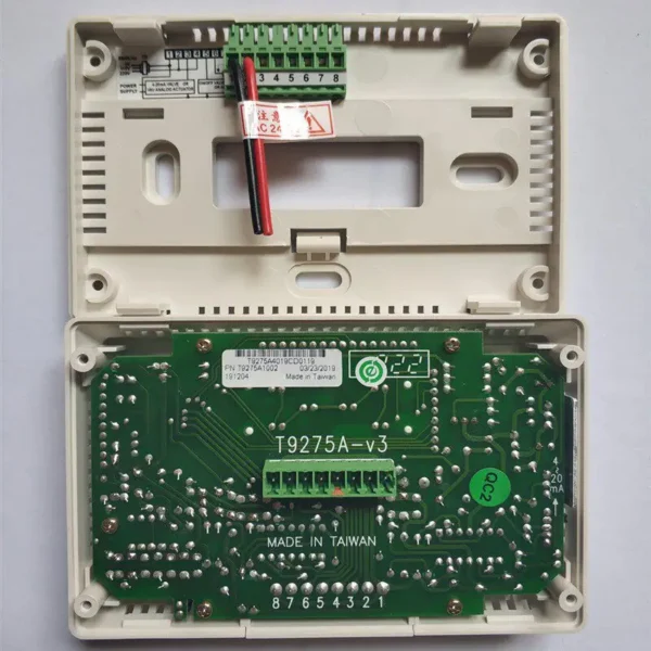 T9275a1002 Digital Temperature Controller, LCD, DDC, HVAC - view 4