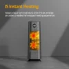 Table Electric Space Heater, 1500w, 2000w - view 3