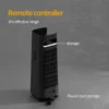 Table Electric Space Heater, 1500w, 2000w - view 6