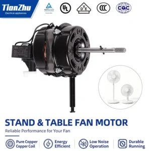 Table Fan, 110V, 220V, 240V