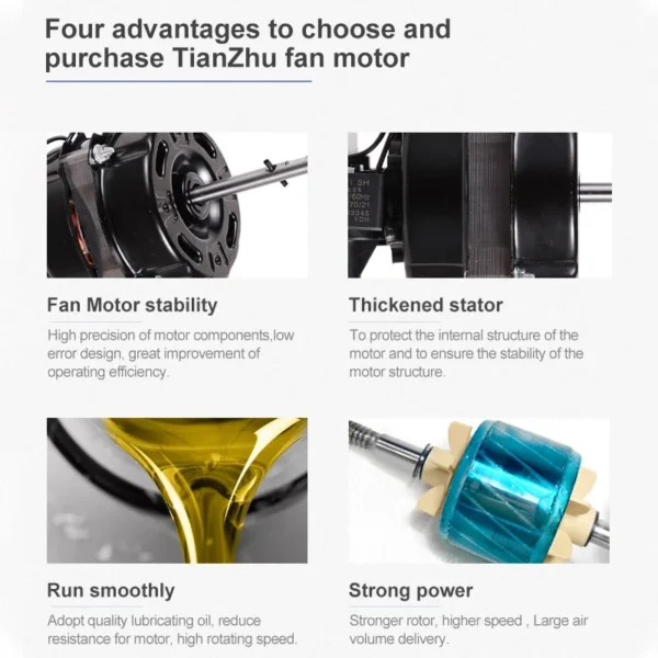Table Fan, 110V, 220V, 240V - view 2
