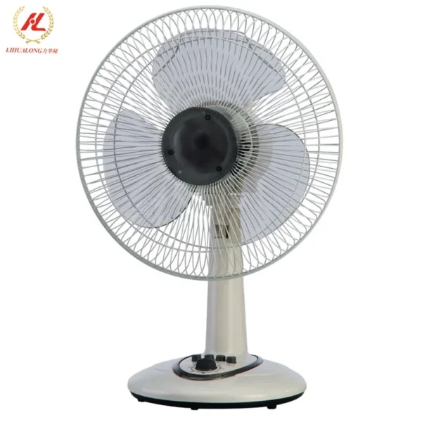 Table Fan, 12", 220, Electric