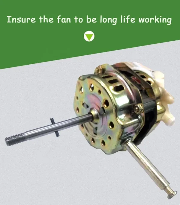 Table Fan, 12", 220, Electric - view 2