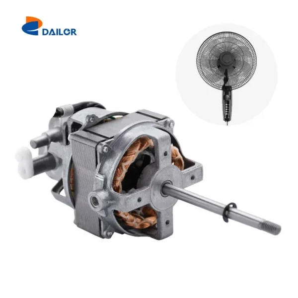 Table Fan, 1400-1800rpm, 40-100W, 75mm, 220v