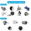 Table Fan, 1400-1800rpm, 40-100W, 75mm, 220v - view 6