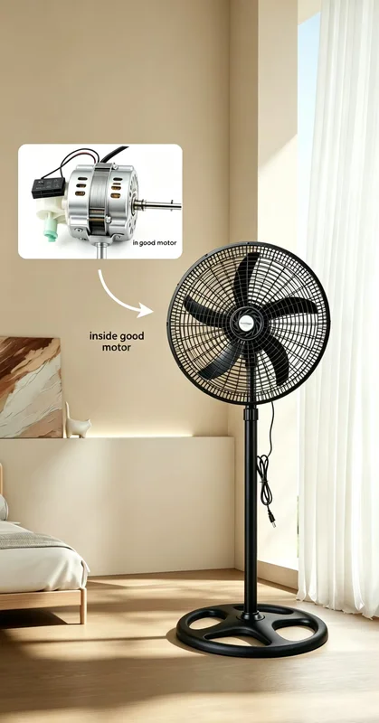 Table Fan, 7118, 220V, 50HZ, 45W - view 6