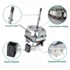 Table Fan, 7118, 7120, 220V, 50W - view 3