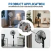 Table Fan, Copper, 110V, 220V - view 2
