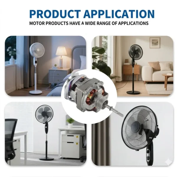 Table Fan, Copper, 110V, 220V - view 2