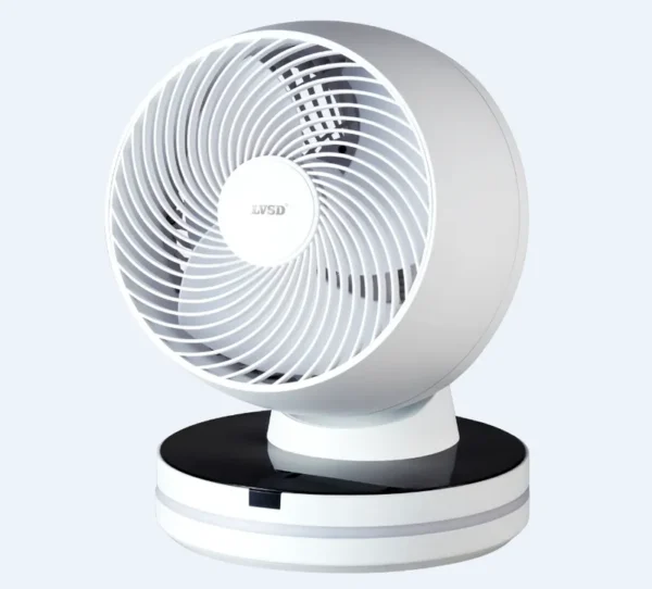 Table Fan, Electric, Plastic