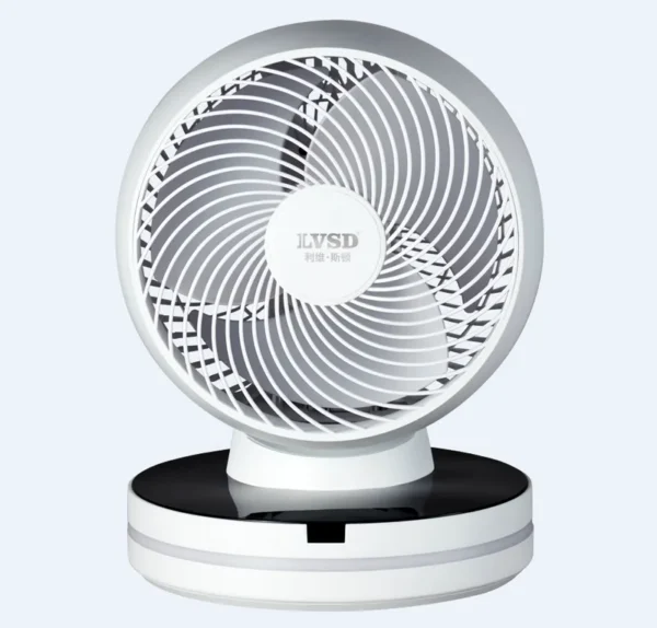 Table Fan, Electric, Plastic - view 3