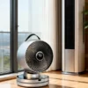 Table Fan, Electric, Plastic - view 6
