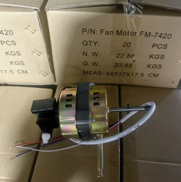 Table Fan, FM-7420, FM-7520, 110V, 220V - view 2