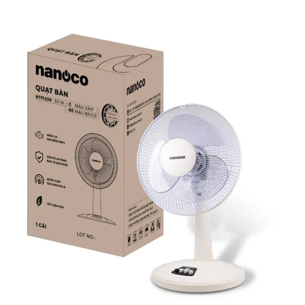 Table Fan, NTF1209, M3/min - view 6