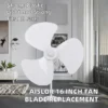 Table Fan, Plastic, 16-Inch/400mm - view 2