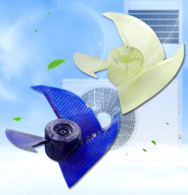 Table Fan, Plastic, Gas - view 2