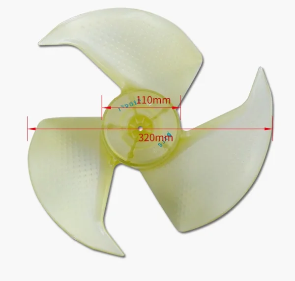 Table Fan, Plastic, Gas - view 4