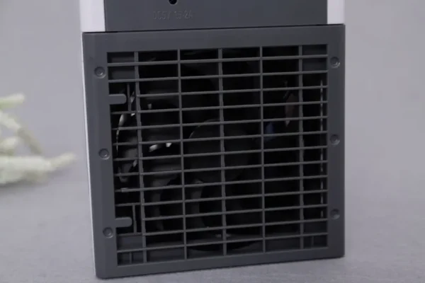 Table Fan, Portable, USB, Plastic - view 2