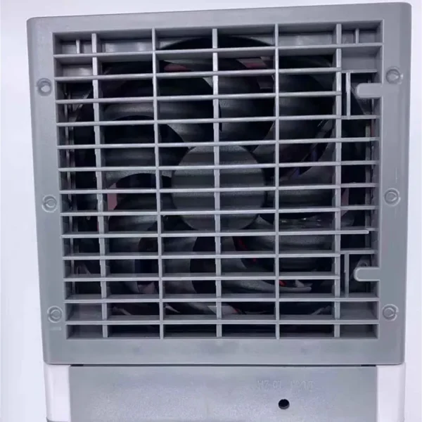 Table Fan, Portable, USB, Plastic - view 5