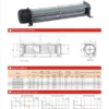 Tangential Blower, JEEK, MFD25070A, 30mm, 12v - view 5