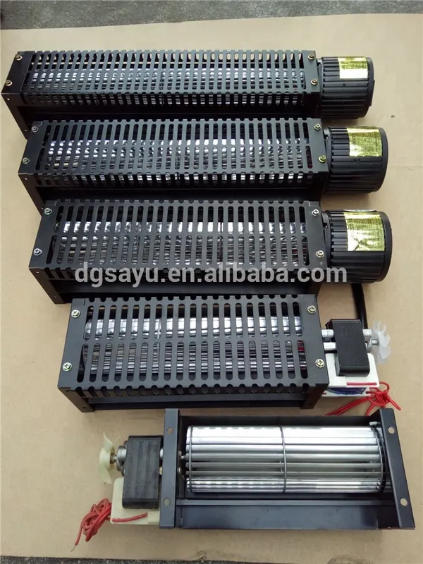 Tangential Cross Flow Blower, 25W, CYF-06031 - view 6