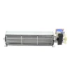 Tangential Cross Flow Blower, 60mm, Aluminum, 220/230V, Axial