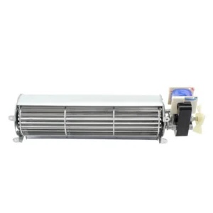 Tangential Cross Flow Blower, 60mm, Aluminum, 220/230V, Axial